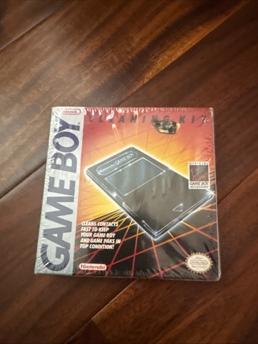 Nintendo gameboy cleaning kit - nintendo,