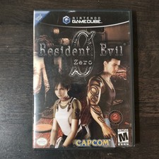 Resident Evil Zero (GameCube