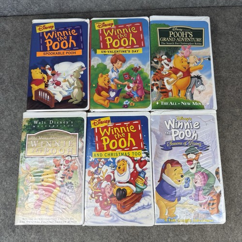 Winnie the pooh vhs - 90’s,
