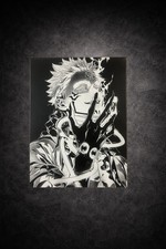 Tableau Sukuna de Jujutsu