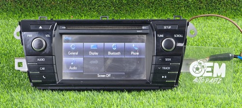 Toyota corolla radio - radio, cd