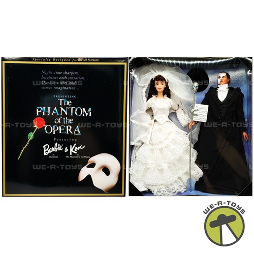 Fantasma dell opera - barbie, &