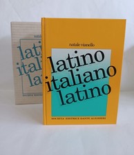 DIZIONARIO LATINO-ITALIANO / ITALIANO-LATINO - Società Editrice Dante Alighieri
