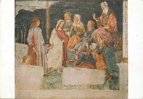 Cartolina sandro botticelli - cartolina,