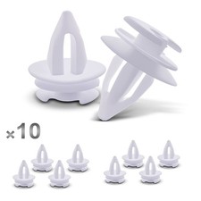 10x Clip di Fissaggio Pannello