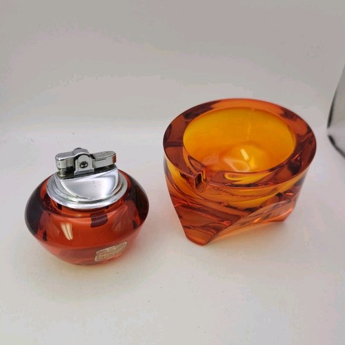 Posacenere sfera arancione
