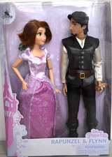 Set 2 bambole RAPUNZEL & FLYNN