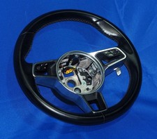 Volante In Pelle Nera OEM Per