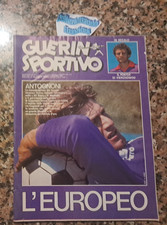 Guerin Sportivo 35 1981 Fiorentina Antognoni Serie A Poster Vierchowod