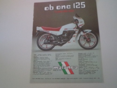 Advertising pubblicità 1983 - advertising,