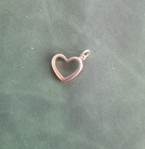 Cuore silhouette oro rosa - silhouette,