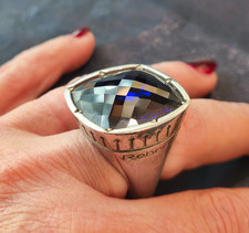 anello da cocktail  in bronzo