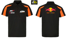 polo t-shirt t shirt paddock maglia KTM WP akrapovic s m l xl 2xl