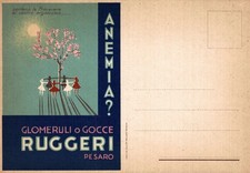 PESARO - MINGOZZI - Farmaceutica - Gocce RUGGERI - Pubblicitaria - NV - PU315