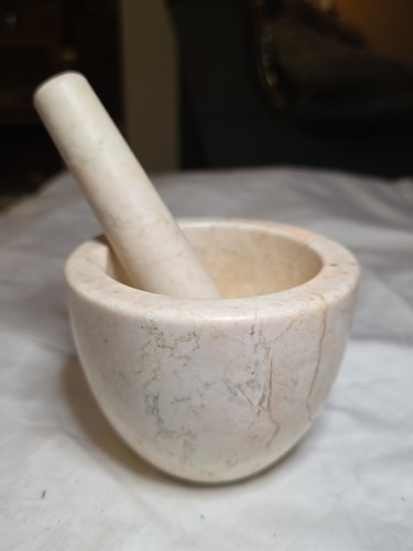 Antico mortaio marmo bianco - antico,