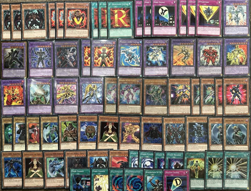 Yugioh card sleeved vision - sleeved,