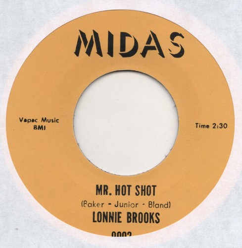 Repro lonnie brooks - , mr