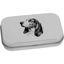 'Bassett Hound Portrait'