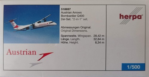 Herpa wings 500 - herpa,