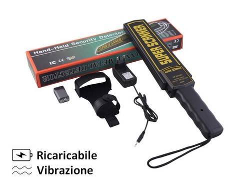 Metal detector scanner - detector,