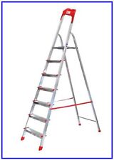 Scala Alluminio 7 Gradini Uso