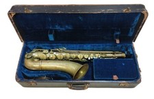 C. G. Conn sax tenore 10m non laccato matricola 300224