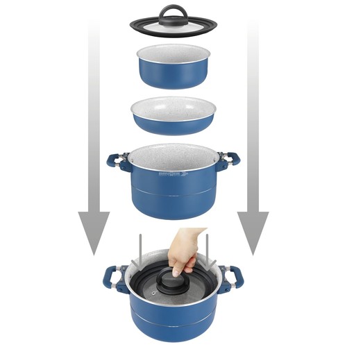 Set pentola elettrica - set, gas