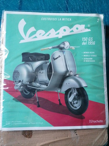 Costruisci mitica vespa - la, 150
