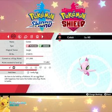 ✨ Shiny Celebi 🔷Evento