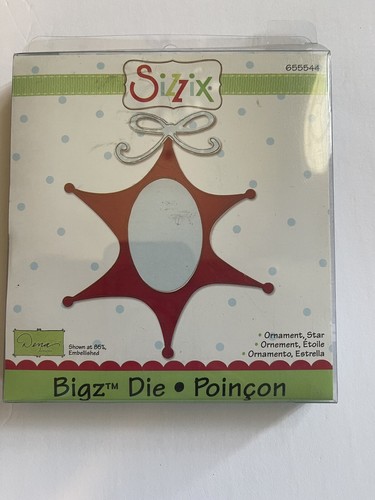Sizzix bigz die - sizzix, ornament