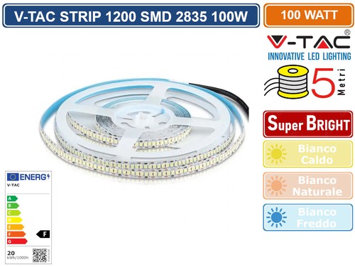 Tac strip striscia - v-tac,