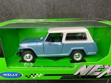Jeep Jeepster Commando Station
