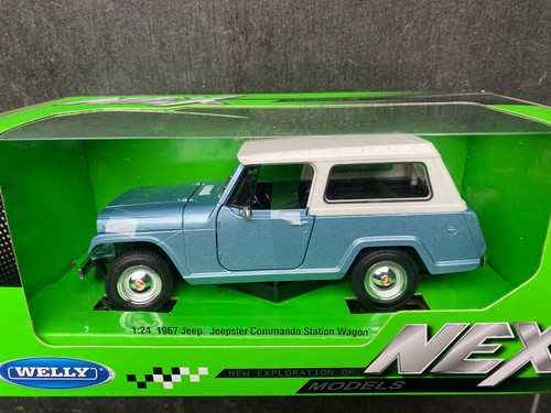 Jeep jeepster commando - jeepster, station