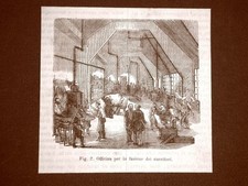 Incisione del 1875 Gli albori