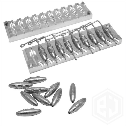 Stampo pesca fai te - da, cnc