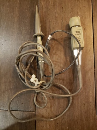 Oscilloscopio sonda - oscilloscopio, di