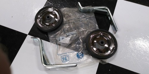 Set ruote allenamento bici - , 16"
