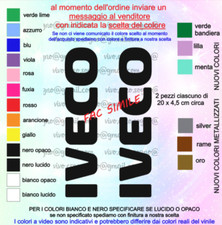 Iveco adesivi in vinile 2