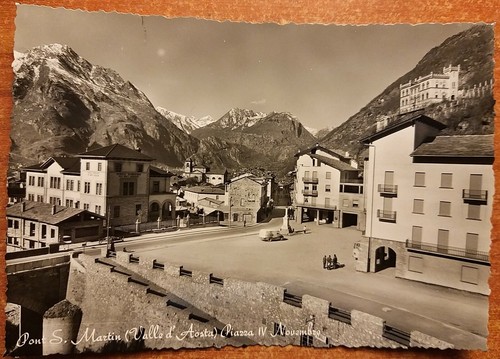 Pont san martin - san, (aosta)