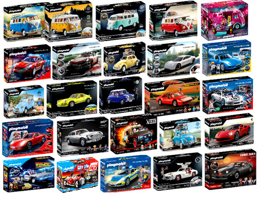 Playmobil auto collezionista - auto,