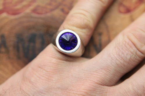 Anello uomo donna vintage