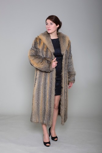 Cappotto volpe giacca - cappotto,