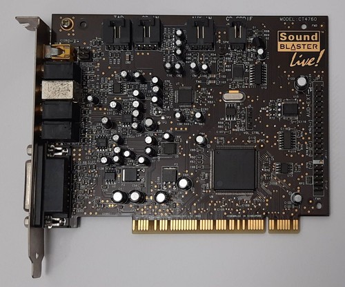 Creative sound blaster live - creative,