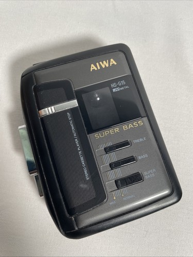 Aiwa walkman cassette g15 - cassette, hs-g15