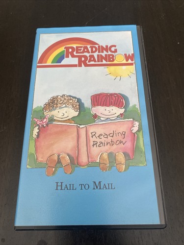 Reading rainbow hail mail - hail,