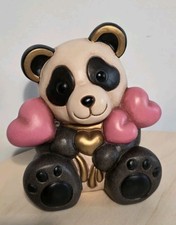 Thun Panda Con Cuori Rosa