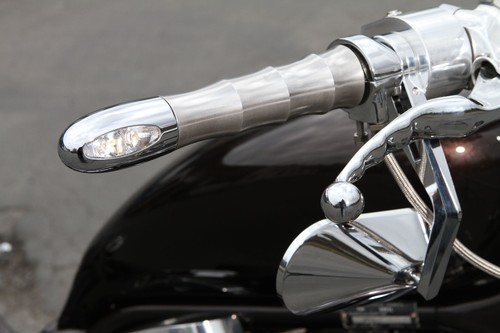 Moto manopole pollici - manopole,