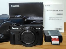Canon PowerShot G7 X Mark II
