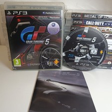 Gran Turismo 5 (Sony PlayStation 3, 2010) PAL CIB Complete Tested FR
