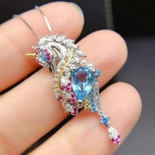 Ciondolo simulato pera